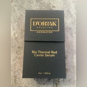 D’OR24k Bio Thermal Red Caviar Serum NEW IN BOX!